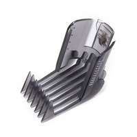 1 sztuk czarny spinki do włosów trymer do brody załącznik grzebień dla Philips QC5130 QC5105 QC5115 QC5120 QC5125 QC5135 5